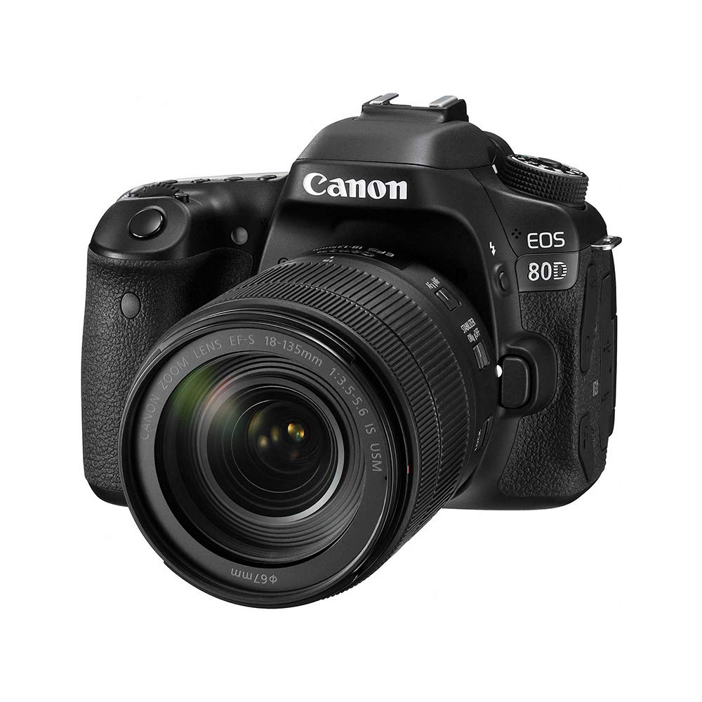 Canon EOS 80D camera for travel photography