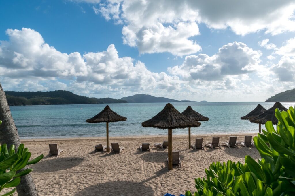 Catseye Beach on Hamilton Island