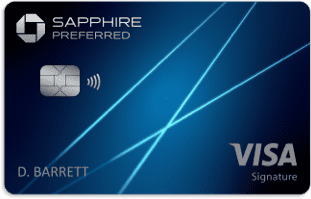 Chase Sapphire Preferred Credit Card for Travel Hacking