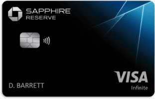 Chase Sapphire Reserve Travel Credit Card
