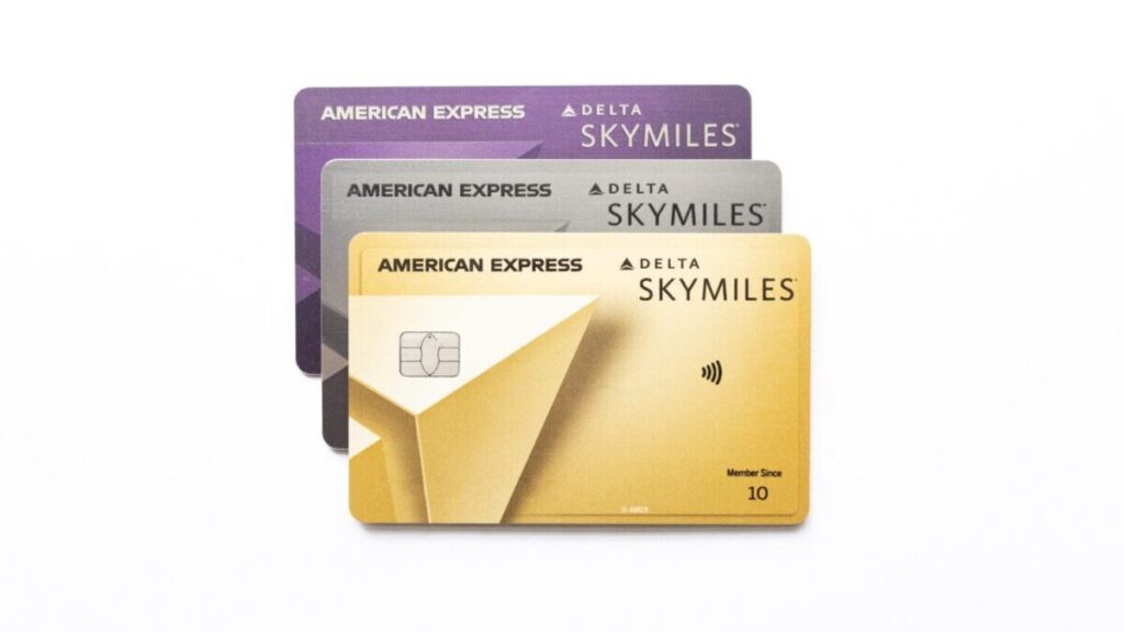 AMEX Delta Skymiles Travel Credit Cards