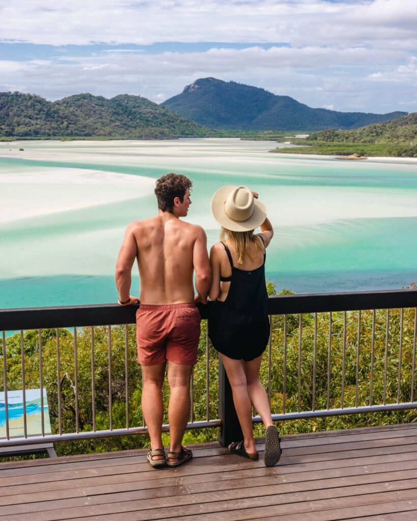 Hill Inlet Overlook