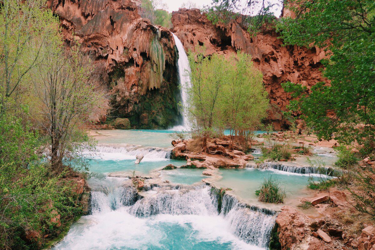 Havasu Falls in Havasupai