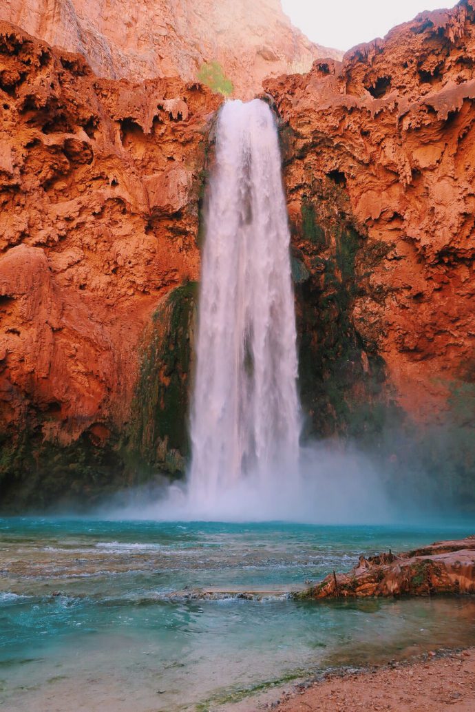 Havasu Falls in Havasupai