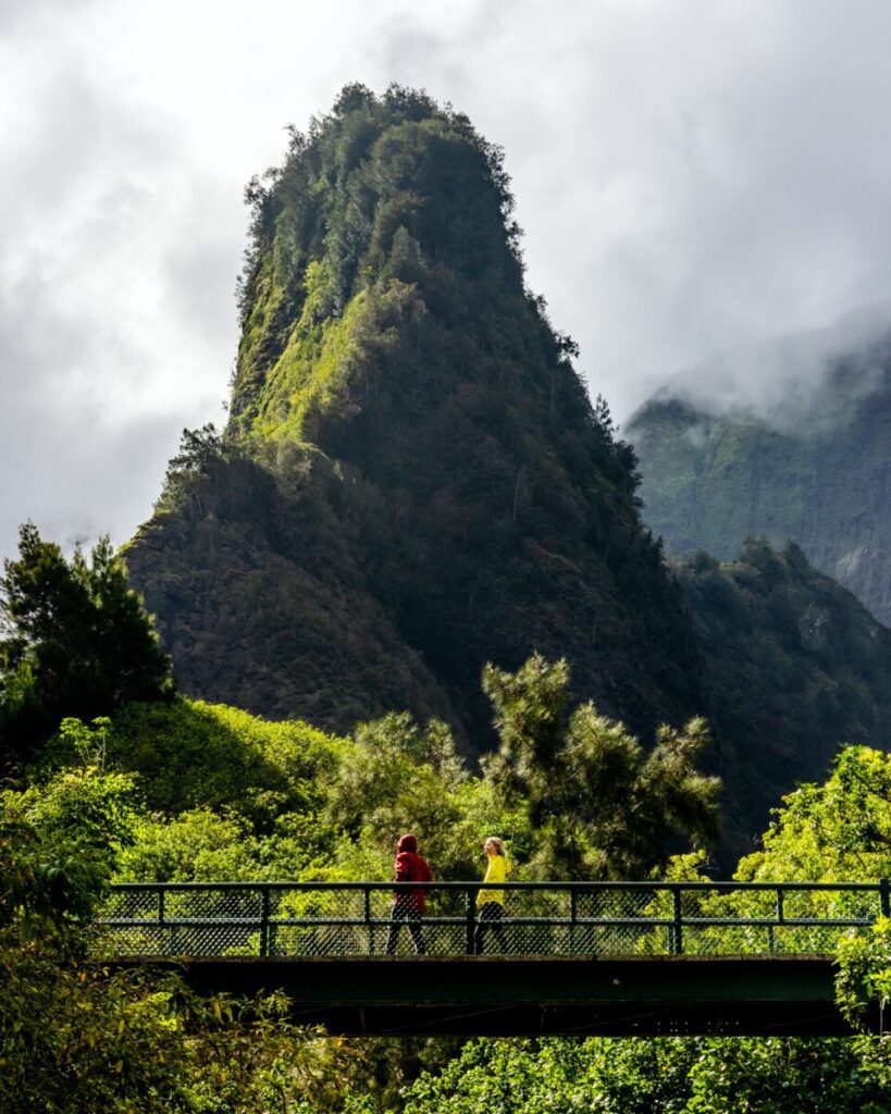 Iao Valley Hike in Maui, Hawaii