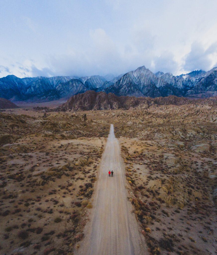 Alabama Hills Movie Road