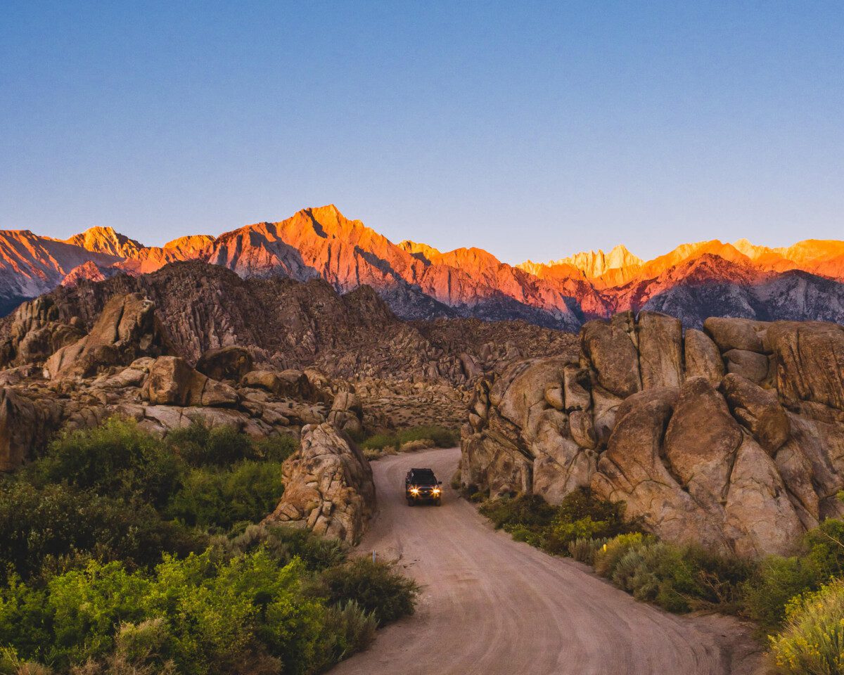 Highway 395 Road Trip Guide