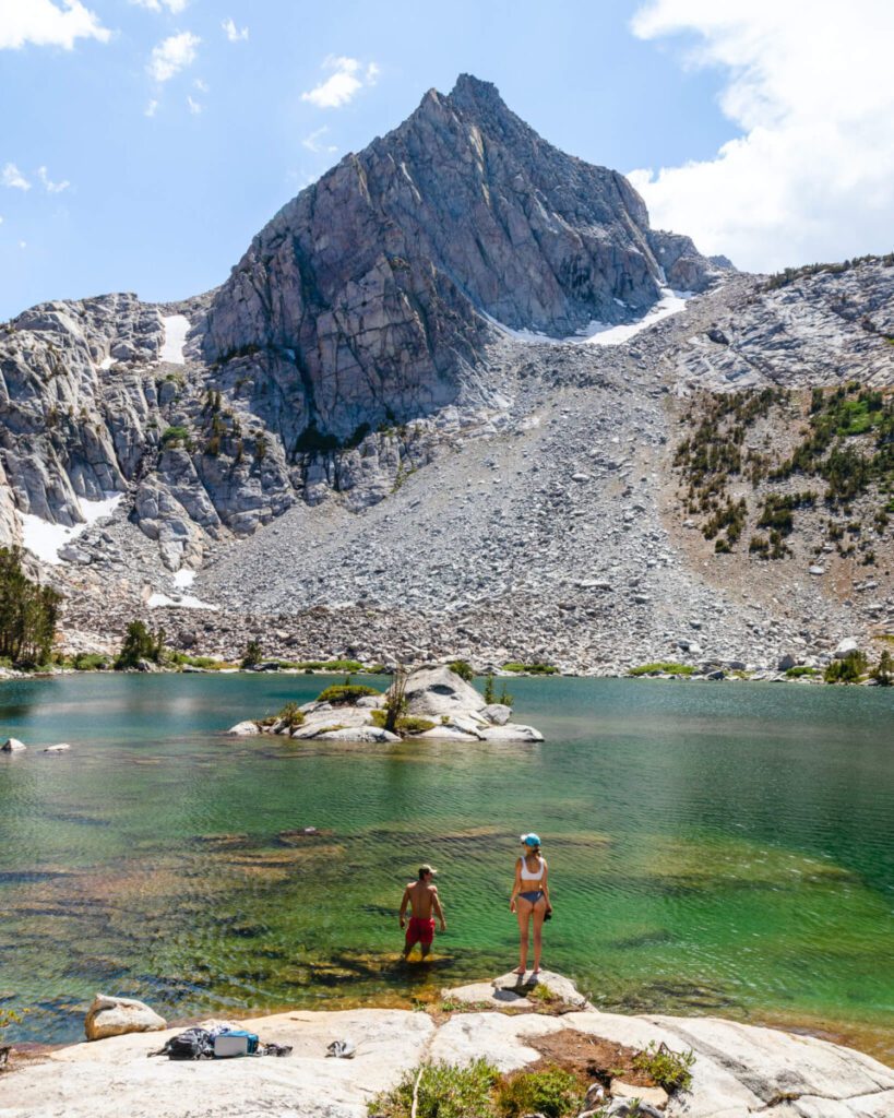 Treasure Lake Hike from Bishop