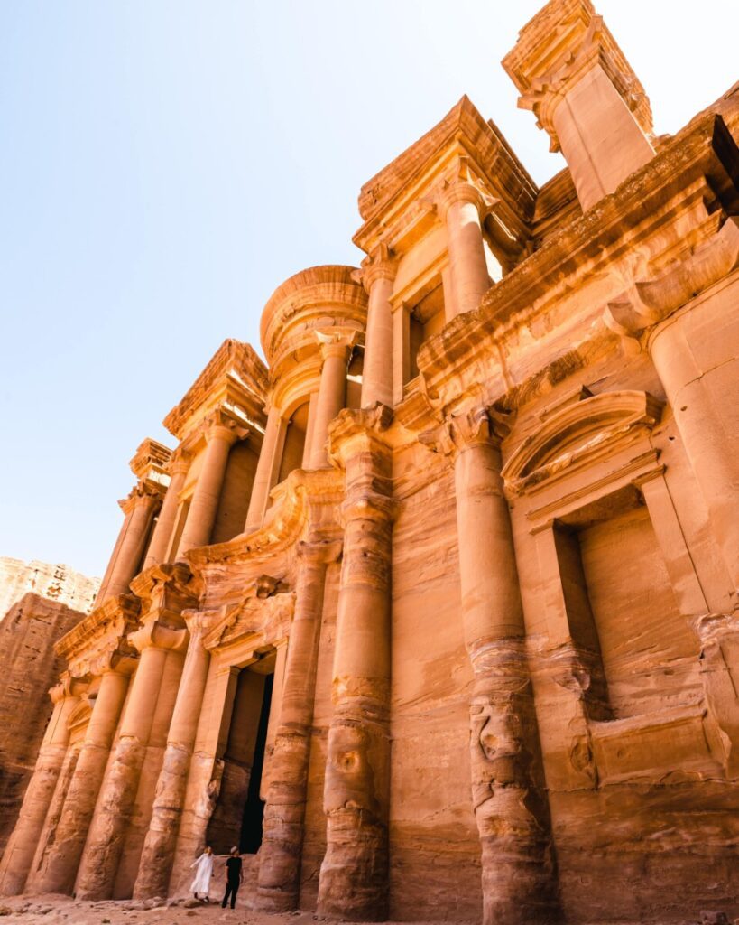 The Monastery in Petra, Jordan