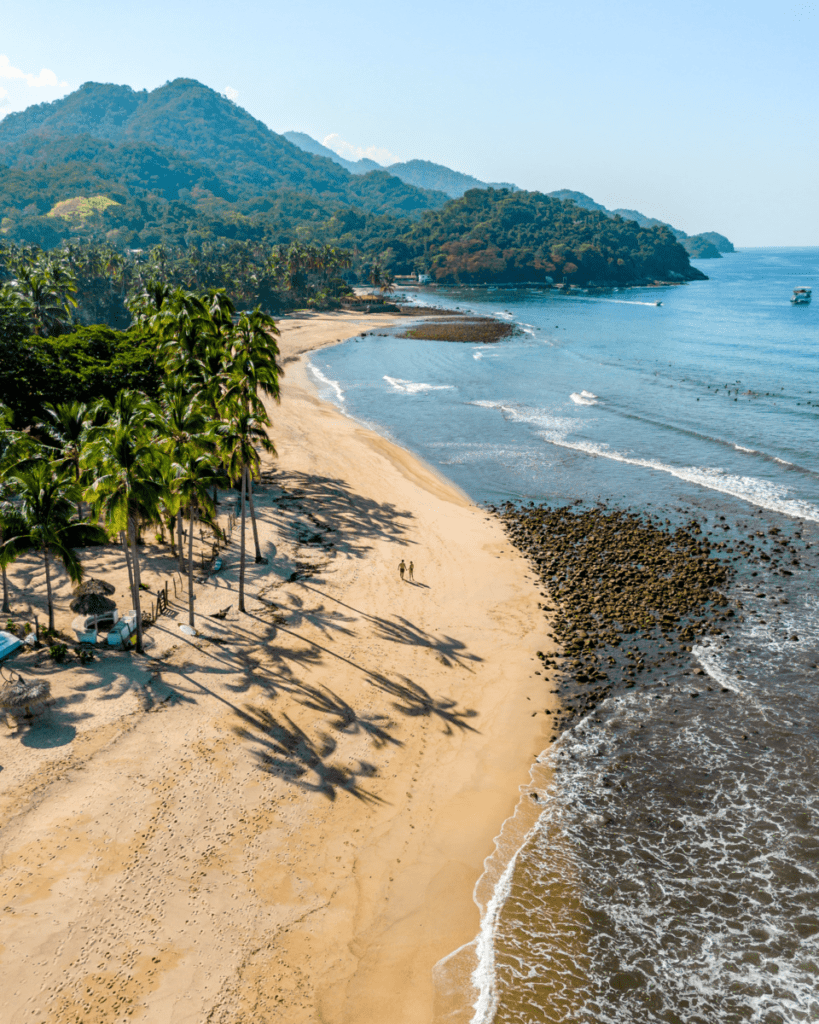 beach in Puerto Vallarta, Mexico