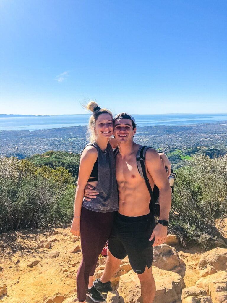 Inspiration Falls Hike in Santa Barbara