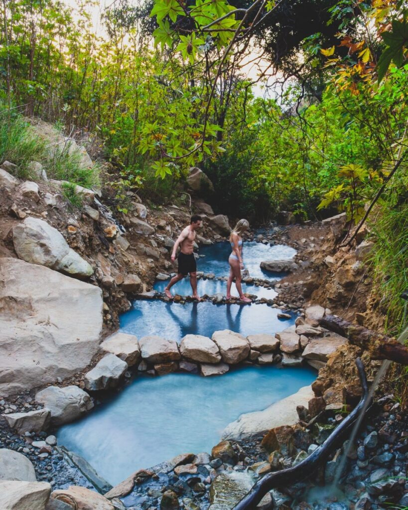 Montecito Hot Springs Hike in Santa Barbara