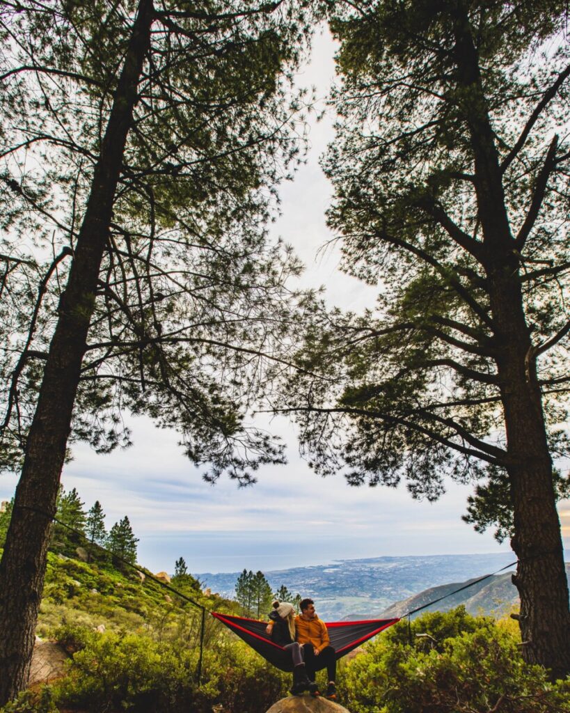 La Cumbre Peak hammocking