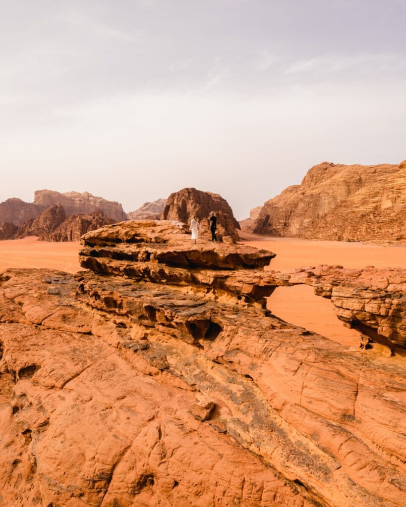Wadi Rum Jordan Desert