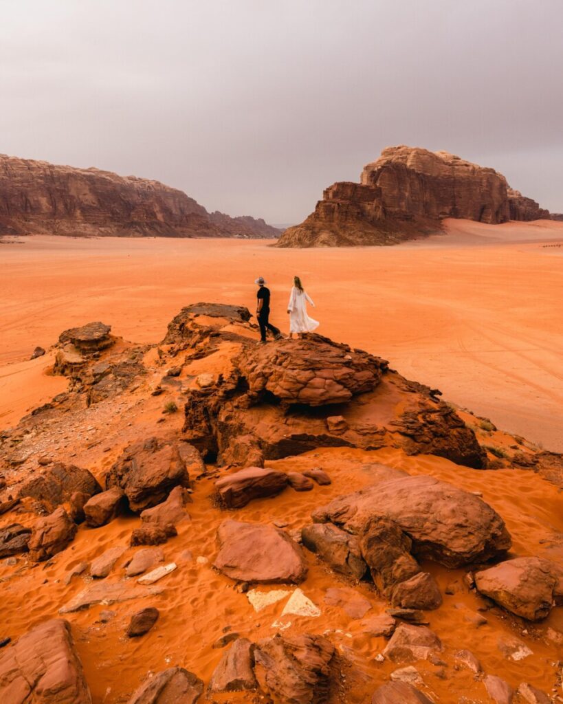 Wadi Rum Desert Jordan