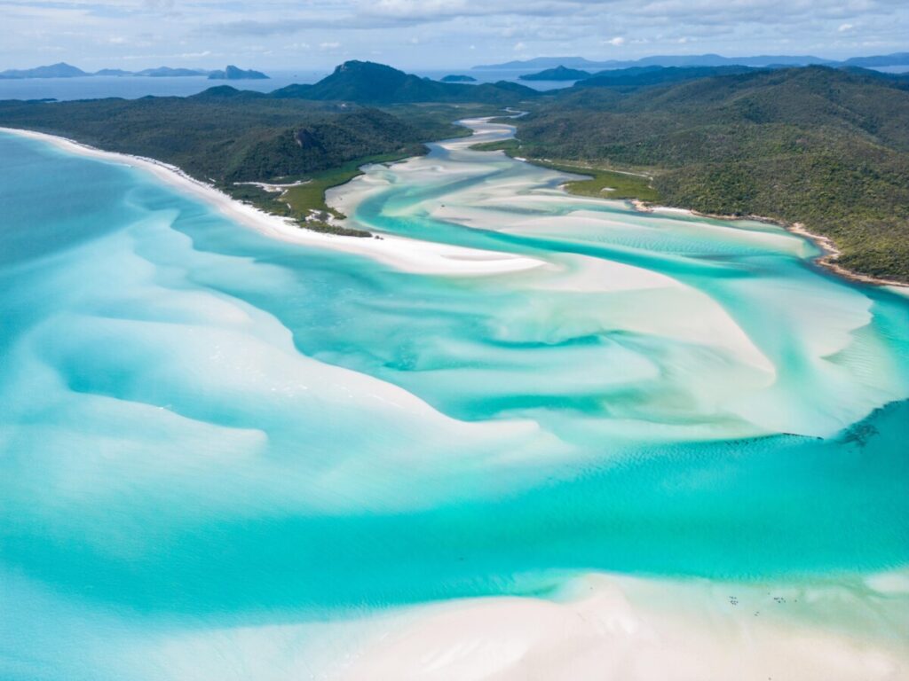 Hill Inlet & Whitehaven Beach