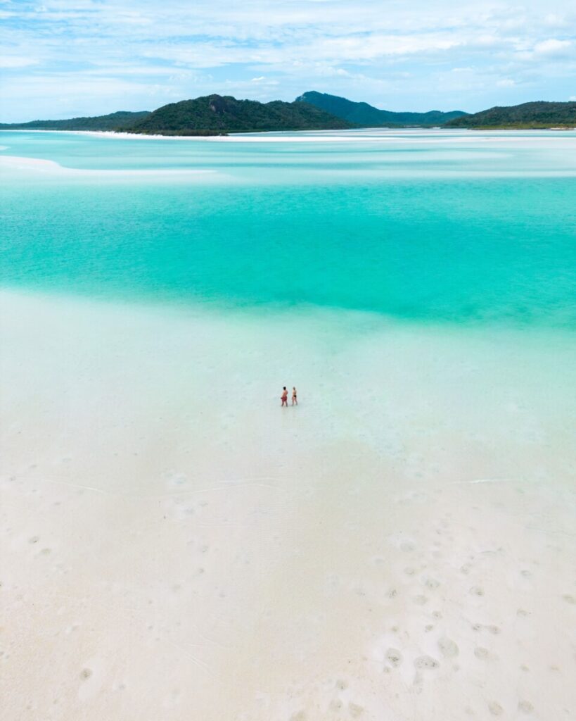 Hill Inlet Beach & Whitehaven Beach Australia 