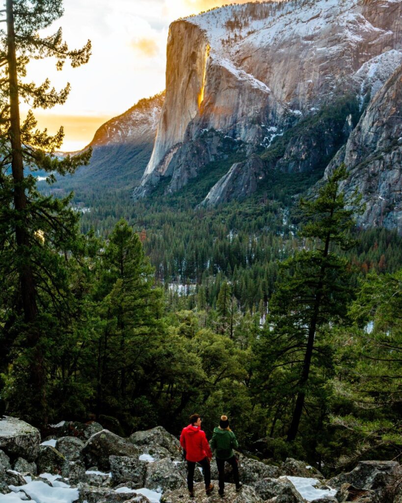 Yosemite Firefall 2021