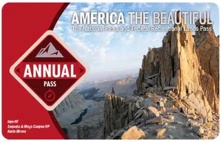 America the Beautiful National Parks Pass