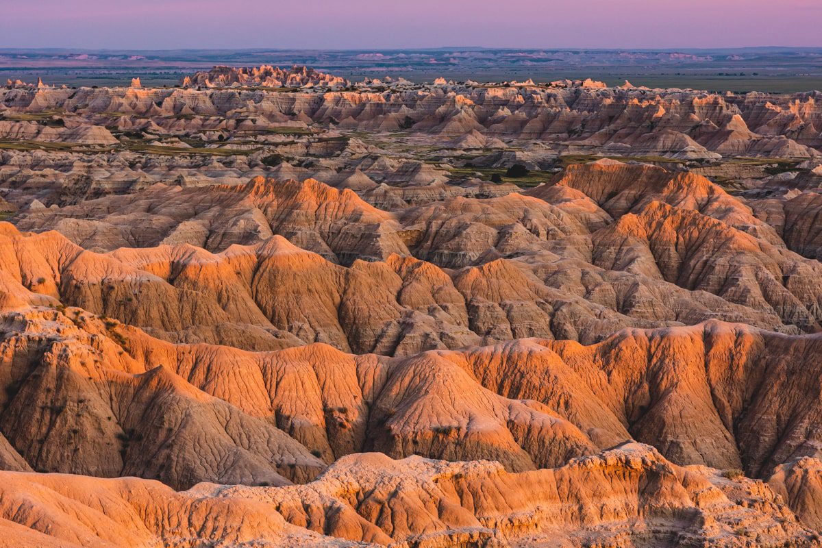 Shopping at Badlands National Park