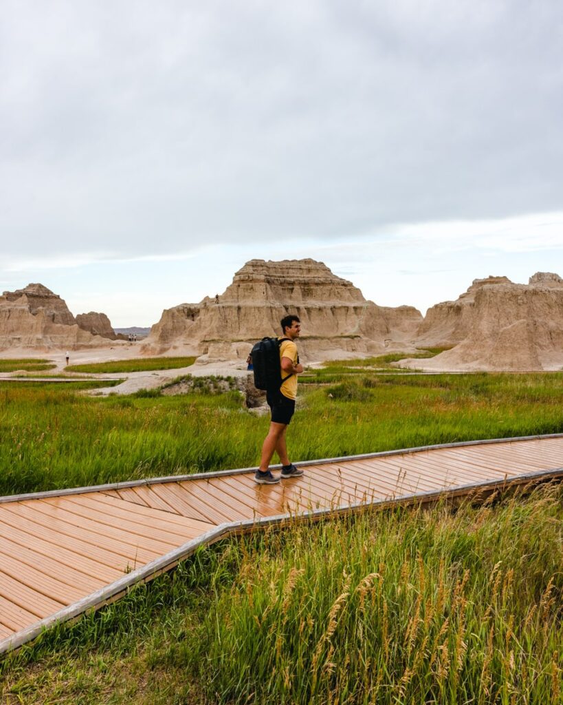 Door Hiking Trail in South Dakota