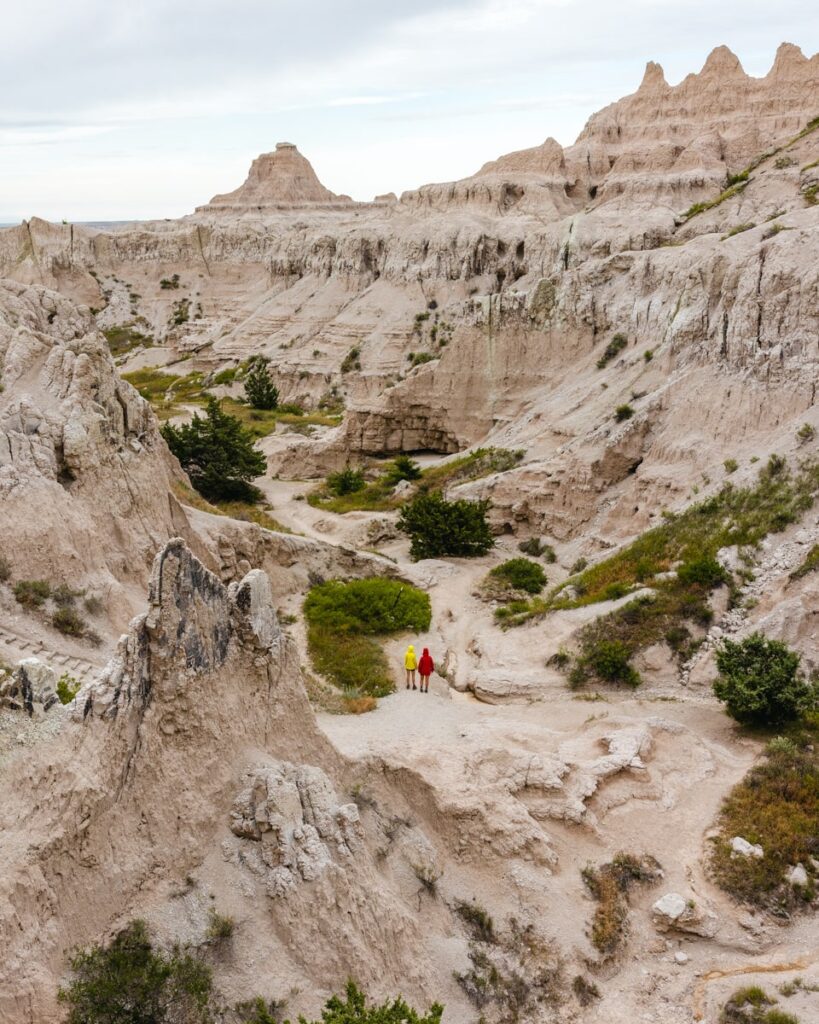 Notch Hiking Trail in South Dakota