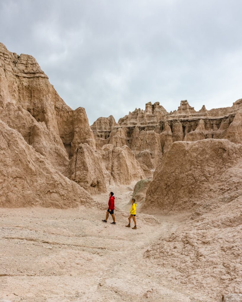 Notch Hiking Trail in South Dakota