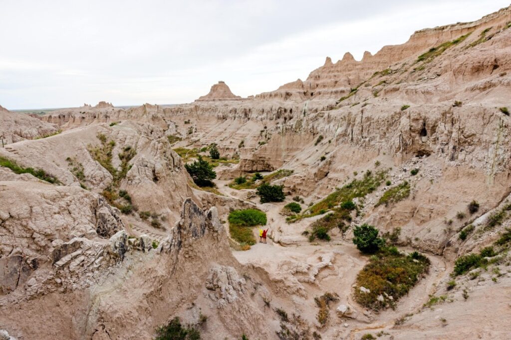 Notch Trail at Badlands National Park