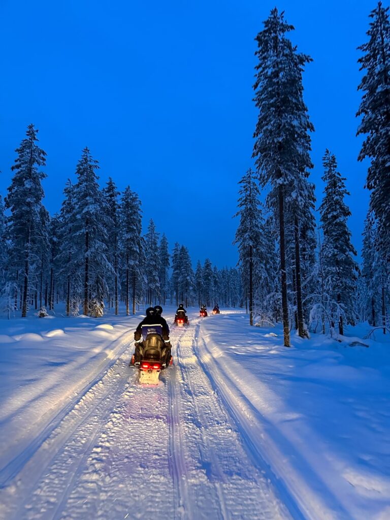 Deep Snow Powder Driving 2024 - Rovaniemi