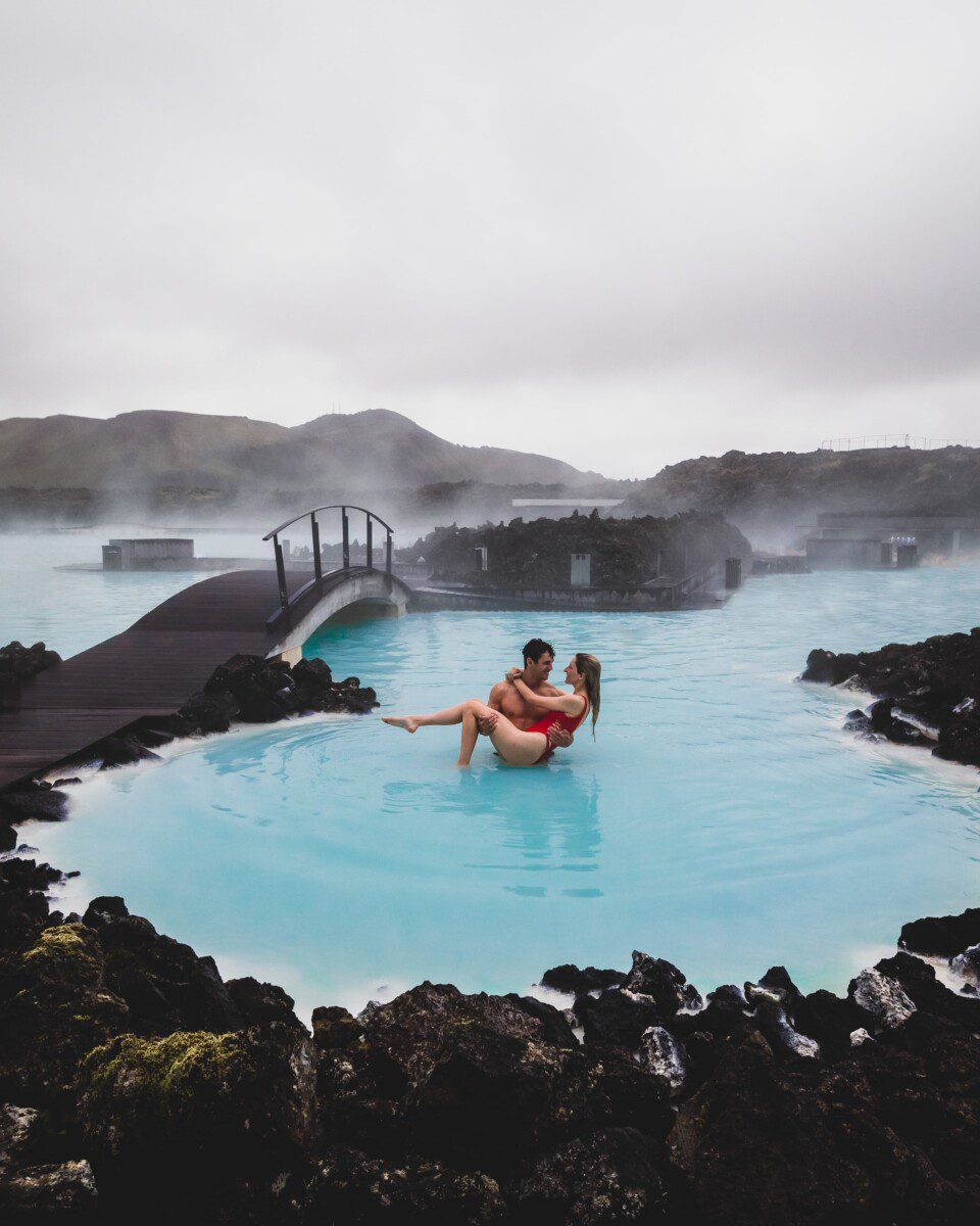 Blue Lagoon in Reykjavik, Iceland