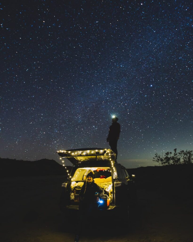 astrophotography in Anza Borrego Desert State Park