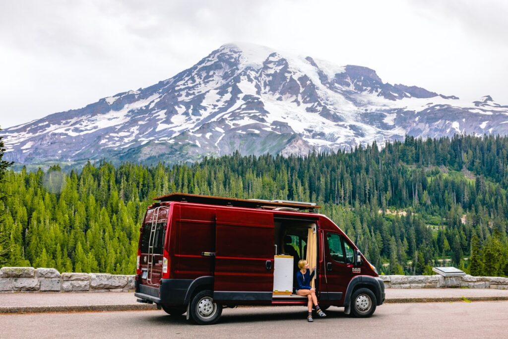 Saving money on a Road Trip in washington state