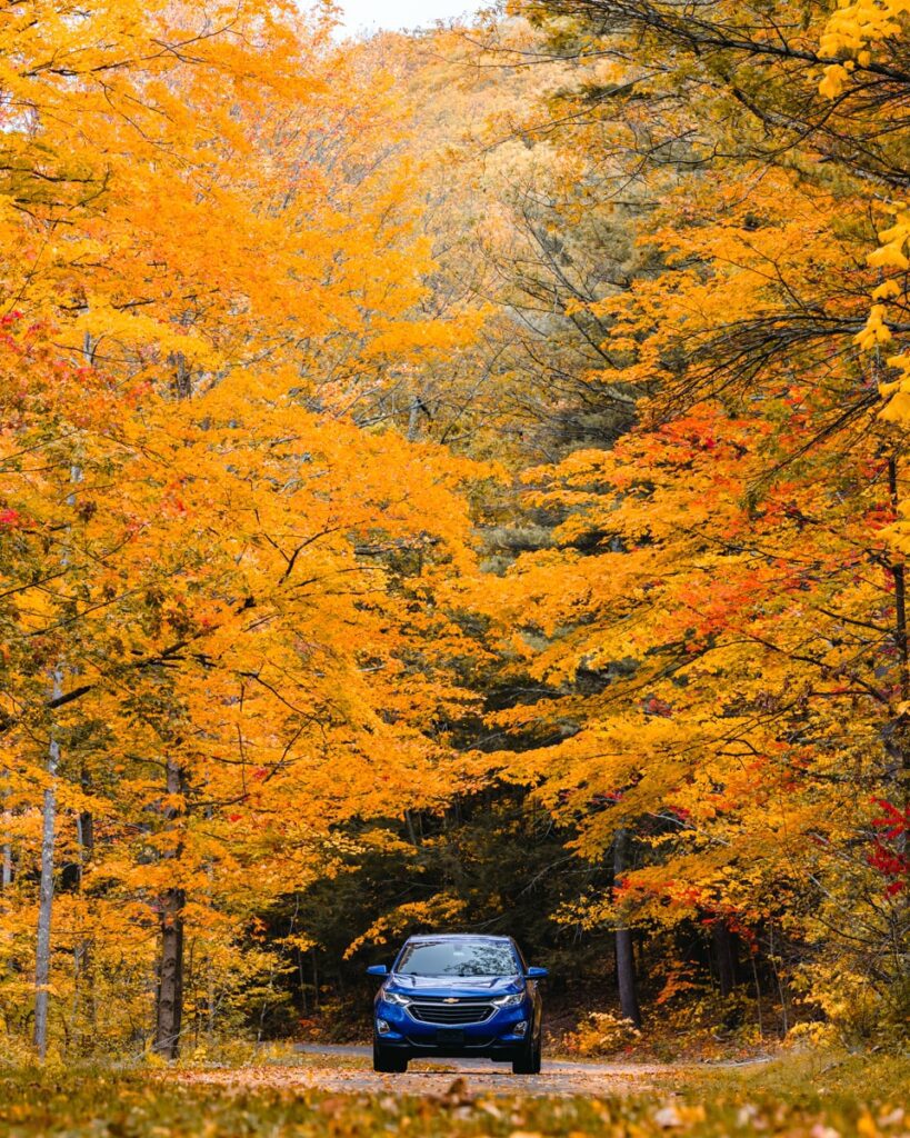 Ultimate Connecticut Fall Foliage Road Trip Guide