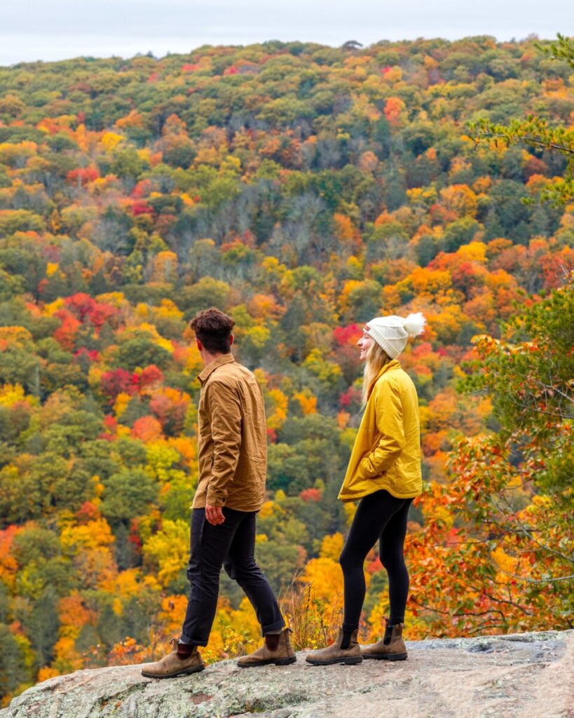 connecticut towns to visit in fall