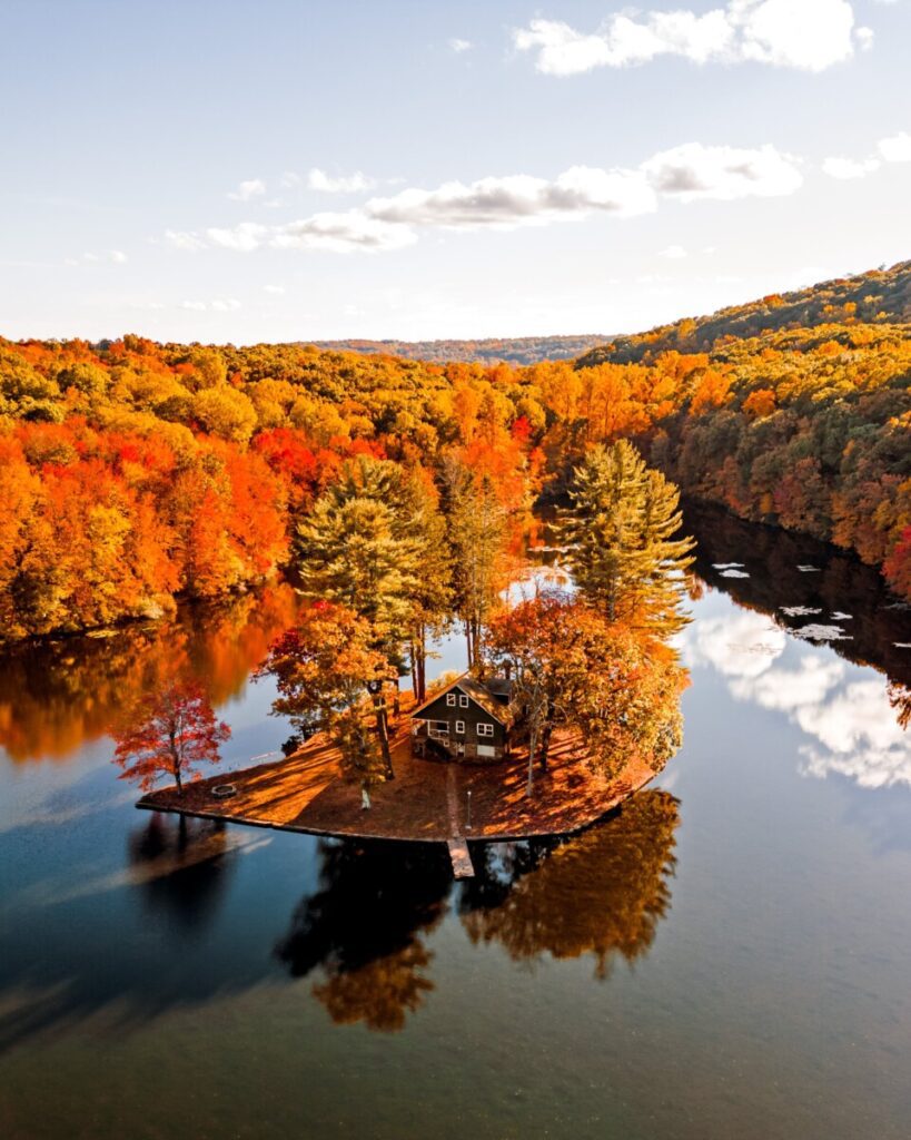 connecticut towns to visit in fall