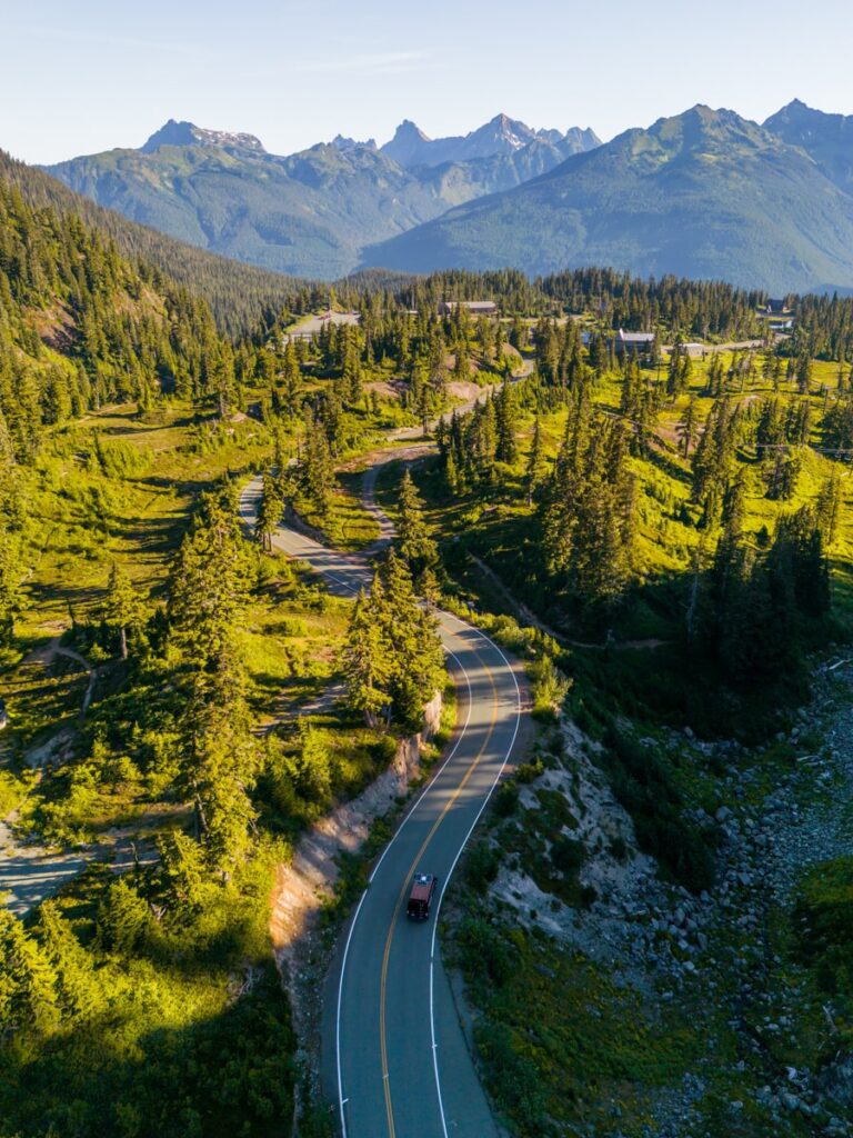 Road Trip through Washington State