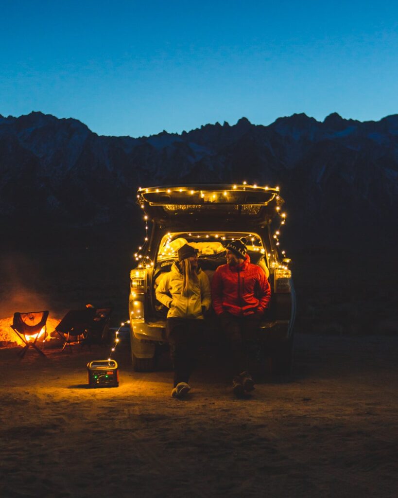 Car Camping on BLM Land