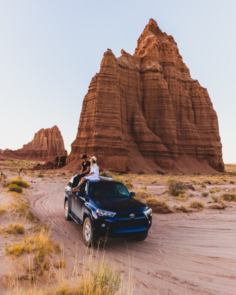 Road Tripping through Capitol Reef National Park