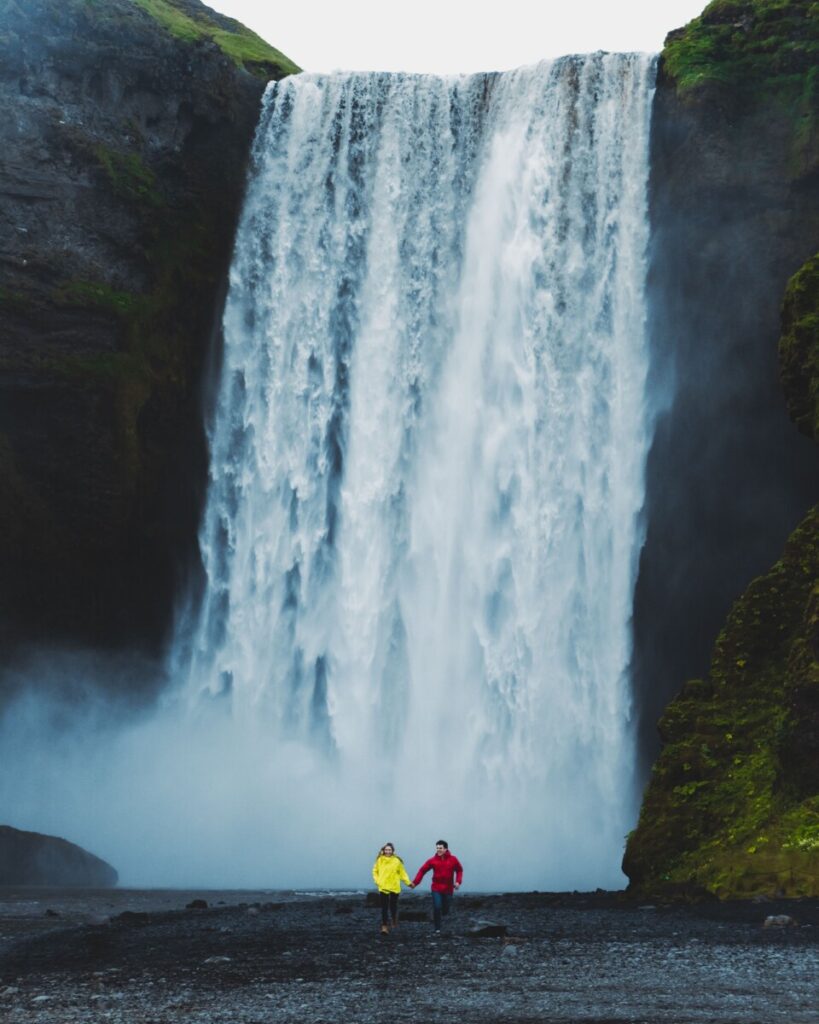 Skogafoss Waterfall Iceland