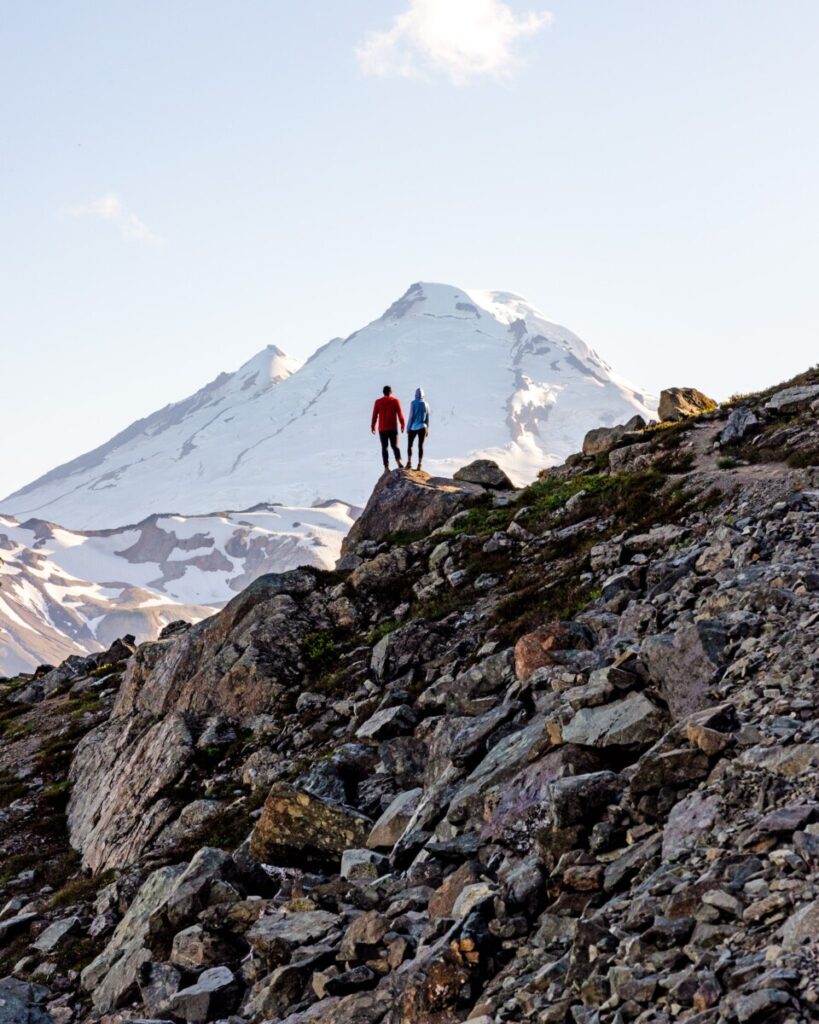 Hiking the Chain Lakes Loop in Washington