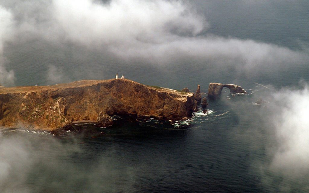 Anacapa Island Lighthouse