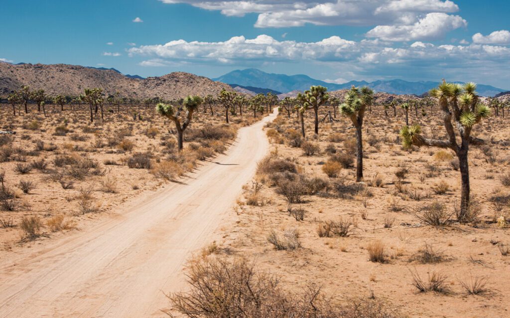 California Riding and Hiking Trail