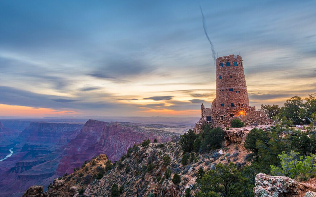 Desert View Watchtower