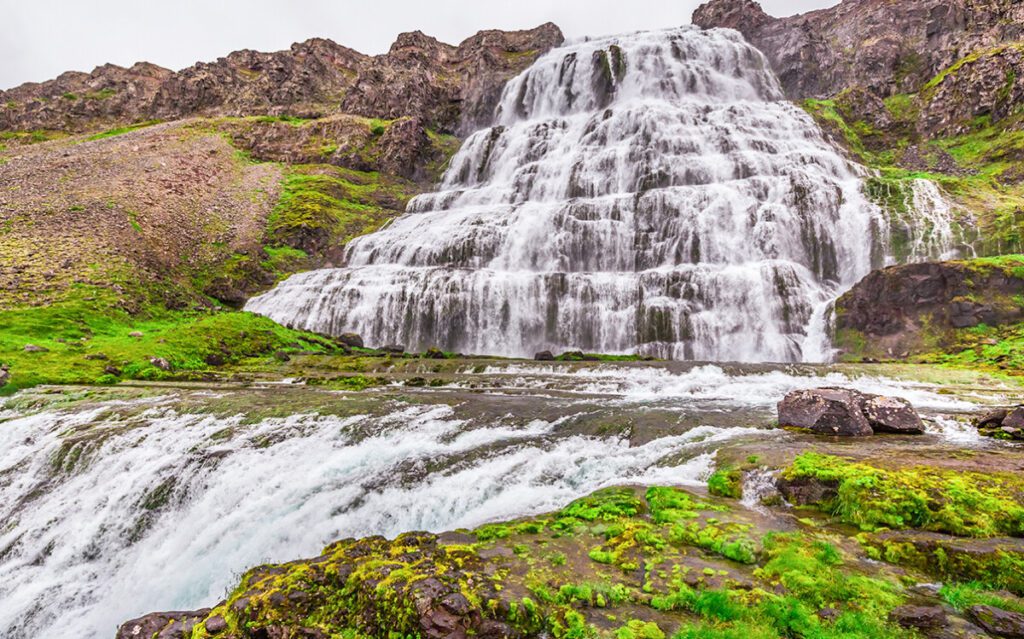 Dynjandi Waterfall