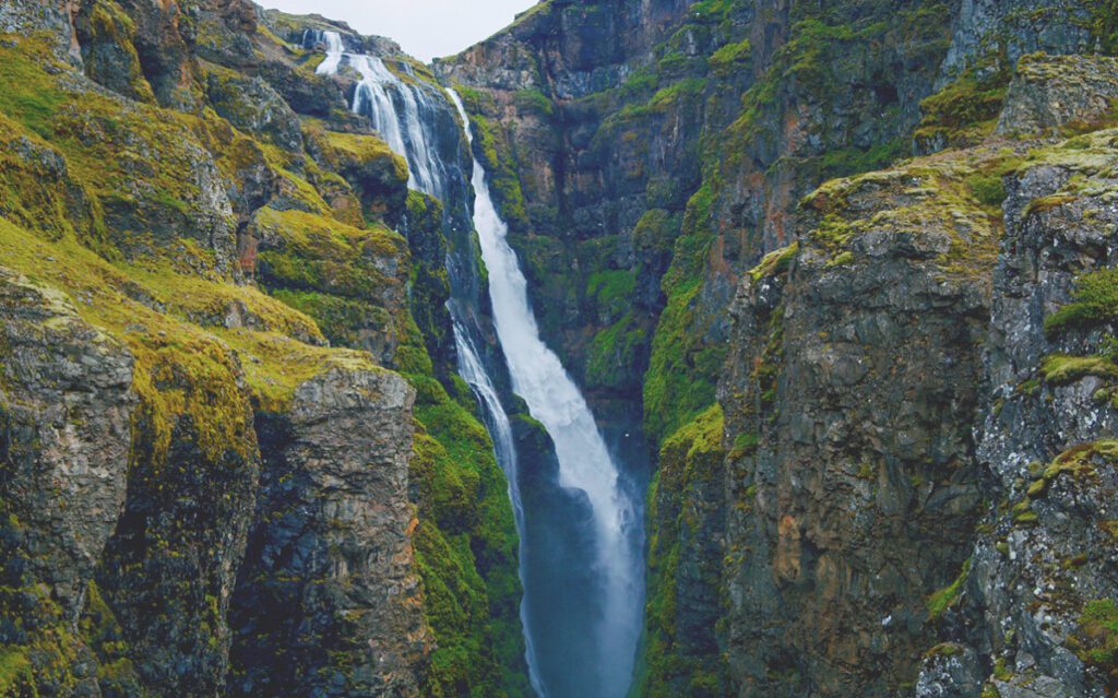 Glymur Waterfall