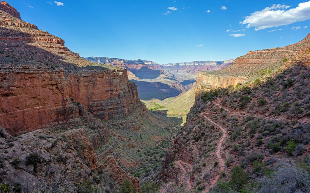 Grand Canyon Hiking Trail