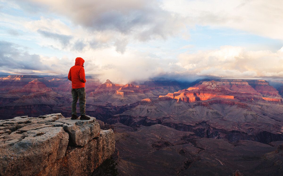 Hiking in the Grand Canyon