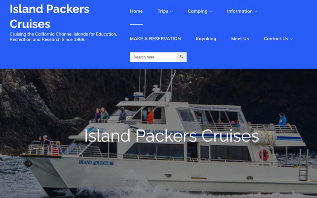 Island Packers Cruises