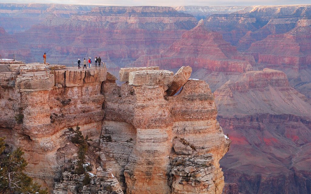 Mather Point Overlook