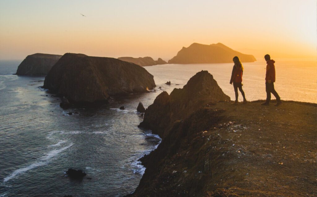 The Lovers Passport Hiking Anacapa Island